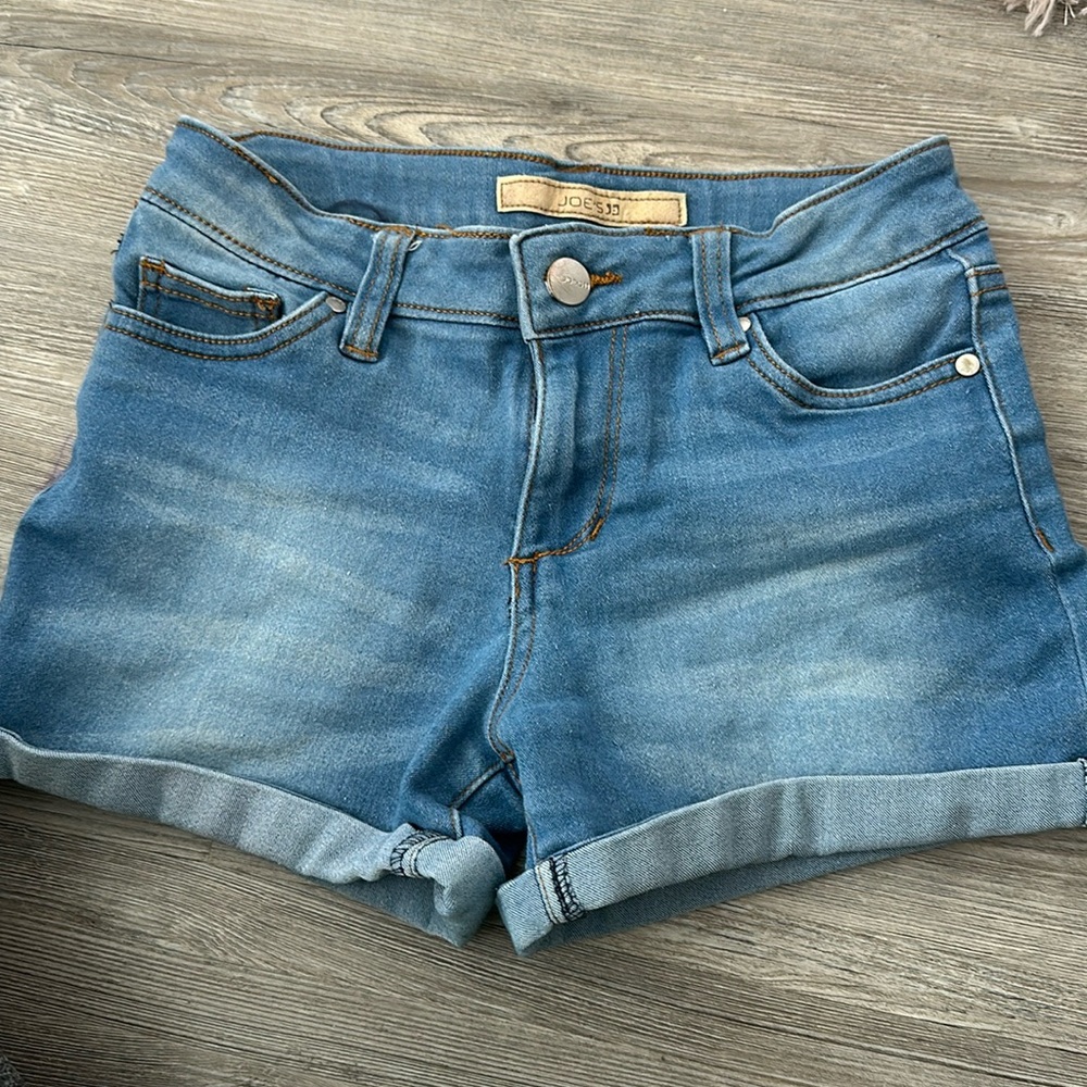 Joe’s kids Jean shorts